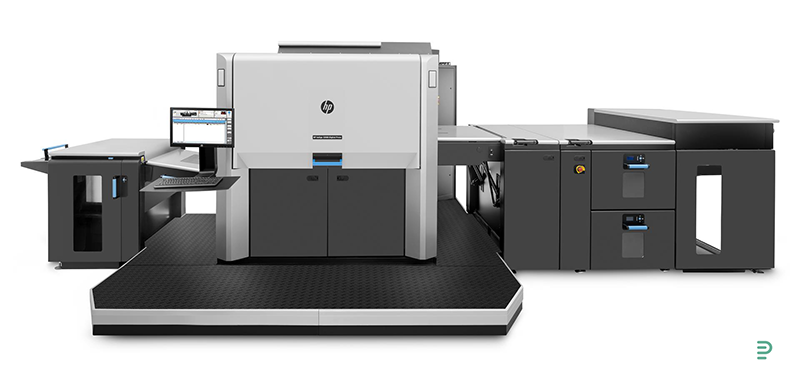 Digitaal drukwerk hoge kwaliteit HP -